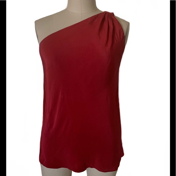 Just Cavalli Women’s One Shoulder Silky Top - Picture 1 of 5
